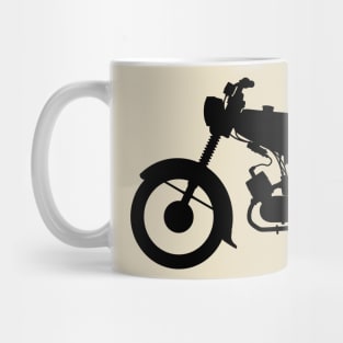 Simson S51 silhouette Mug